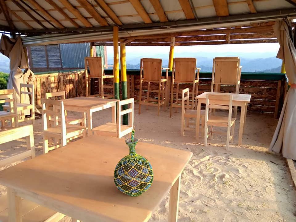 Kitabi Ecocenter Hotel Gabegi Luaran gambar